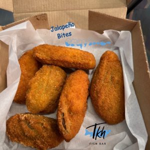 Large Jalapenos Bites served at TKH Fish Bar North Berwick