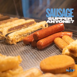 Smoked Sausages served at TKH Fish Bar North Berwick